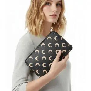 마린 세르 문 캔버스 파우치 스몰 (UPO002ARWOV0040 IT99)