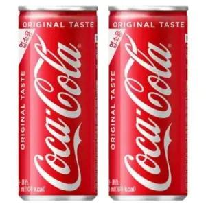 환타 코카콜라 업소용 슬릭 x 60캔 245ml (30캔x2박스)