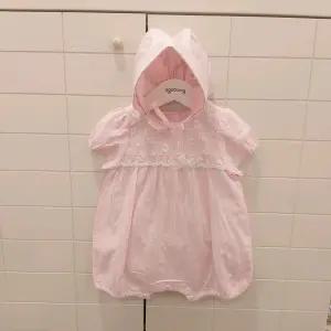 [아가방]NC청주점 26년여름신상 로랑 레이스 5부 우주복(모자)01T327553 ECJ