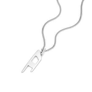 DX1625040 D로고 체인 목걸이