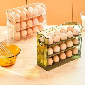 자동폴딩 냉장고 계란 보관 트레이 30구 Jab3+8WUP