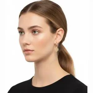 Reorder Miller Huggie Hoop Earring (143786-720) (밀러 허기 후프 이어링)