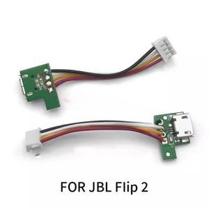JBL 호환 FLIP2/FLIP3/FLIP4/FLIP5/FLIP6/FLIPSE 2용 충전 포트 전원 보드 및 인터페이스(교체 부품)