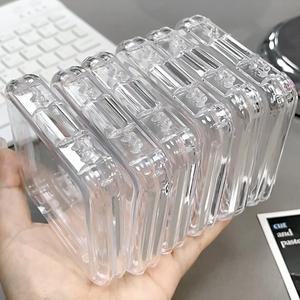 투명 플라스틱 보관 상자 네일 아트 디스플레이 스탠드 인조 손톱 정리함 포장 휴대용 키트 케이스 매니큐