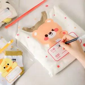 WL (별별창고)G 화장품 세면도구 여행용 캐릭터 비닐