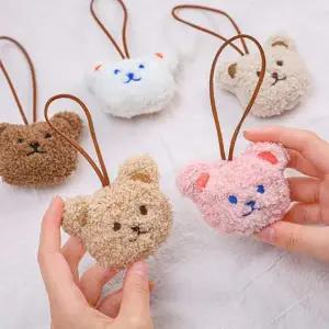 WL 유치원 가방고리 곰돌이 네임택 키링 열쇠고리 아기자기한디자인