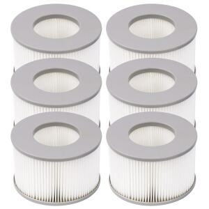 [호환품]미웨바 MSpa 월풀 필터용 카트리지 풍선 수영장 핫 서브마린 및 컴포트 프레임 프리미엄 스파용