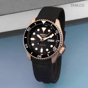 5 SRPD76K1 오토매틱 데이데이트 다이버 스포츠 남자 우레탄 시계 d4