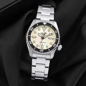 5 SRPK31K1 오토매틱 데이데이트 사파이어 다이버룩 남자 메탈 시계 d4