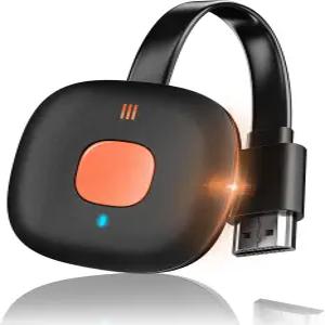 휴대폰/프로젝터/모니터 TV/프로젝터/모니터용 무선 HDMI 디스플레이 동글 어댑터 4K 팀부텍 WiFi 캐스팅