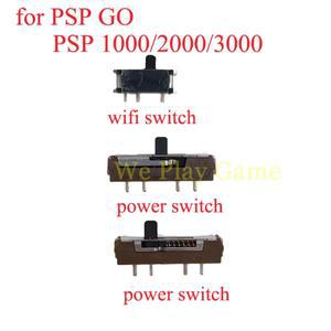 [호환품]PSP 1000 전원 스위치 버튼 용 1-5PCS GO wifi 액세서리 내장 슬라이딩 ON/OFF