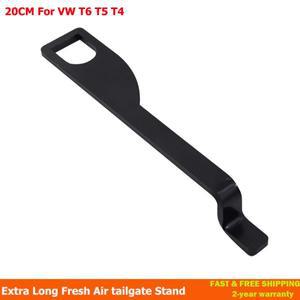 뒷문 및 헛간 문짝 스탠드오프 거치대  공기 통풍구 잠금 익스텐션 후크 VW T4 T5 T6 긴 스타일 브래킷 20c