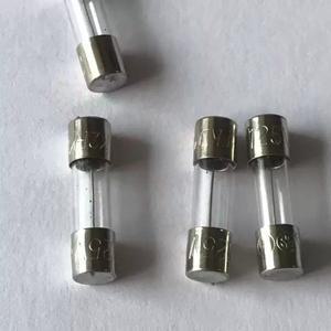 30-100pcs 5x20 유리 퓨즈 튜브 6A 125V  기계 5x20mm 110V DC 전압