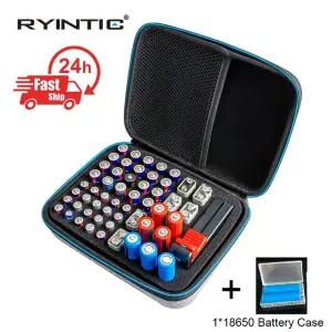 건전지케이스 배터리 홀더 보관함 휴대용 53개 방수 보관 케이스 가방 18650 AA AAA 9V 차고 컨테이너 상자