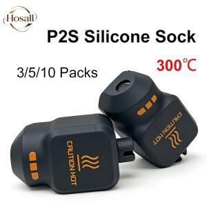 [호환품]밤부랩호환 P2s 핫엔드용 실리콘 양말 고온 및 내구성 커버 과도한 온도 변동 방지