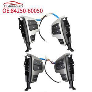 [호환품]도요타 호환 랜드 크루저 스티어링 휠 오디오 컨트롤 스위치 블루투스 단추 GRJ200 UZJ200 VDJ200