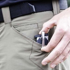 자석 포켓 매거진 홀더 헤비듀티 벨트 홀스터 클립