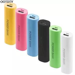 건전지케이스 배터리 홀더 보관함 USB 1x18650 모바일 은행 케이스 충전기 팩 상자 휴대용 L060 New hot