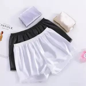 여성속바지 교복 원피스 속바지 속치마 레이스 속치마