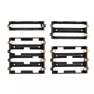 건전지케이스 배터리 홀더 보관함 1x2x3x4x18650 박스 수납장 케이스 컨테이너 뱅크 브론즈 핀 SMD SMT 쉘