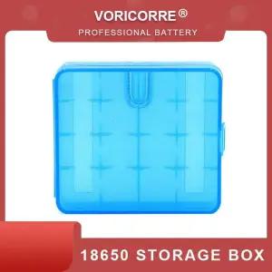건전지케이스 배터리 홀더 보관함 18650 충전식 상자 4 섹션 장비 두께 슬롯