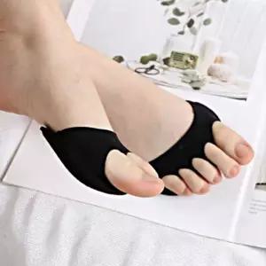 바닥 쿠션으로 신발 구두 착용시 편한 발끝 양말 zel3+9Mhf