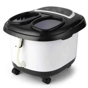 강력추천-습식족욕기 발마사지 2대 고급 풋조이 버블스파 족욕기