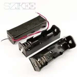 건전지케이스 배터리 홀더 보관함 21700 케이스 상자 핀 1개 슬롯라인 배선 단자