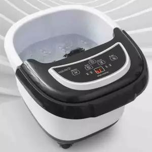 (특)고급 풋조이 버블스파 습식족욕기 발마사지 족욕기