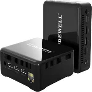 TUREWELL HSI-95 미니 PC Intel Alder Lake N95 최대 3.4GHz 4코어/4스레드 16GB DDR5