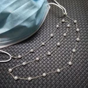 진주 마스크목걸이 마스크스트랩 ZVf2+8yyR