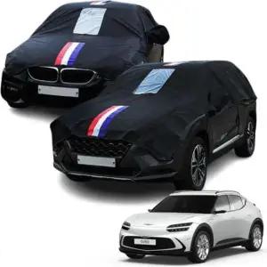 차량덮개 자동차커버 차 덮개 성에방지 하프커버 GV60 3호