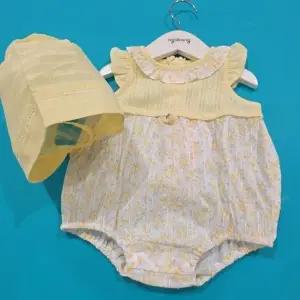 아가방 CB01 루카 유채 나시바디수트(모자) 26SS 루카 유채 나시 바...