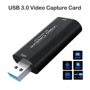 캡쳐보드 4K HDMI 호환 비디오 캡처 카드 PS4 게임용 USB 30 USB20 그래버 레코더 DVD 캠코더 카메라 녹화