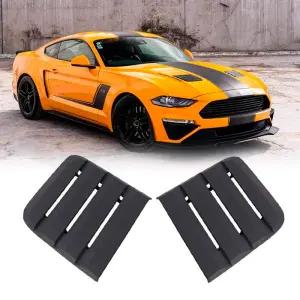 본넷덕트 차량용 후드 보닛 벤트 엔진 커버 공기 흡입구 스쿠프 포드 머스탱 GT 에코부스트 2018 2019