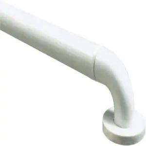 C.D. 스파링 PLC-24-WH-WH 24인치 모듈러 그립 바 화이트/화이트 트림