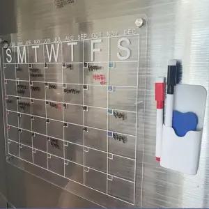 마그네틱알림장 LW 냉장고 아크릴 자석보드 메모 알림 스케쥴러