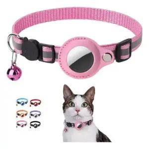 GPS케이스 키밍 반려동물 GPS 커버 목걸이 분실방지 반사 추적이