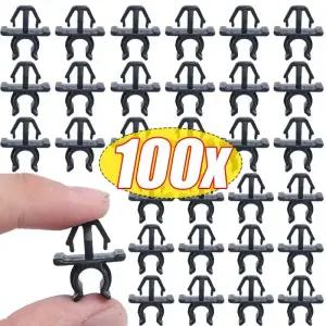 본넷덕트 차량용 엔진 후드 스트럿 버클 검은색 자동 보닛 프로펠러 봉 클램핑 부품