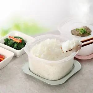 국내생산 전자렌지용 밀폐용기 300ml 냉동밥보관용기 hPH6+5Wvs