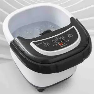 강력추천-습식족욕기 발마사지 2대 고급 풋조이 버블스파 족욕기