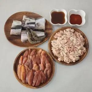 담원 진우 알탕 1+1 진우알탕 알탕전문 매운탕 해산물탕 밀키트