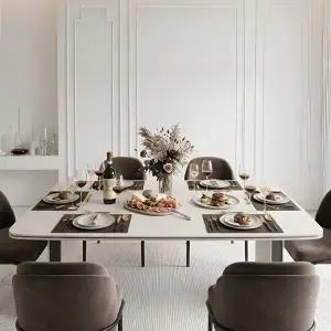 라쟈르 포세린 풀세라믹 1400 식탁테이블 상판35T 4인용