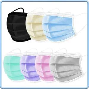 덴탈 컬러 마스크 MB필터 대형 50매 dsc5+9Igx