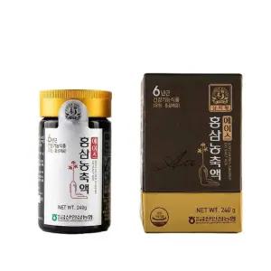 에이스 금산인삼농협 삼지원 홍삼농축액 240g 건강기능식품 80일분
