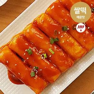 쌀떡 가래떡 매운맛 사계절떡볶이 밀키트 2인분
