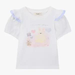 [대구백화점] [치크]버니 베어 퍼프 티셔츠(CKRA2646G)