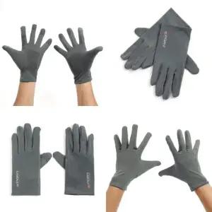 ( )남성 장갑 그레이 쿨장갑 등산여름장갑