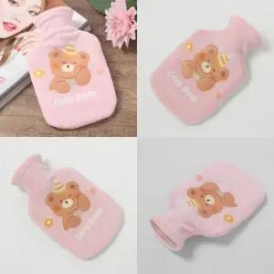 ( )보온 물주머니 파우치 세트 분홍 무릎 어깨 배 찜질팩 보온물주머니 온수주머니