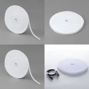 ( )50M 케이블타이 폭 15mm 화이트 사무실선정리 책상케이블정리